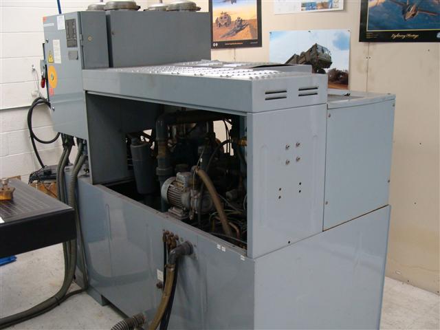 Agie Agietron 100D, Machine ID: 5853